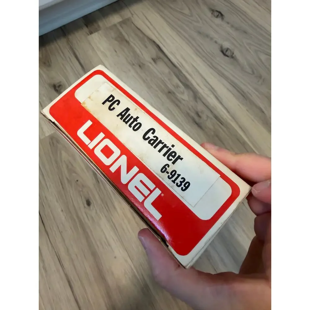 Lionel 6-9139 O Gauge Penn Cental 3-Tier Auto Carrier Car LN/Box